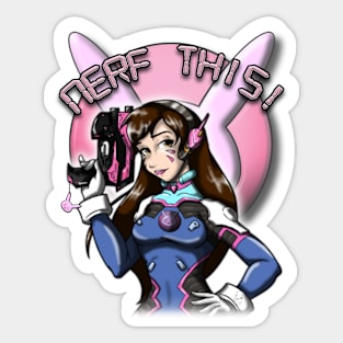 Nerf This Sticker